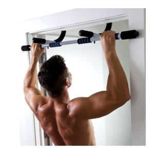 Iron gym total upper body outlet workout bar stores